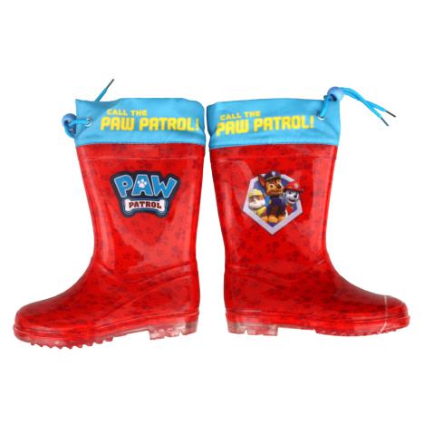 Call The Paw Patrol Red Wellington Boots £17.99